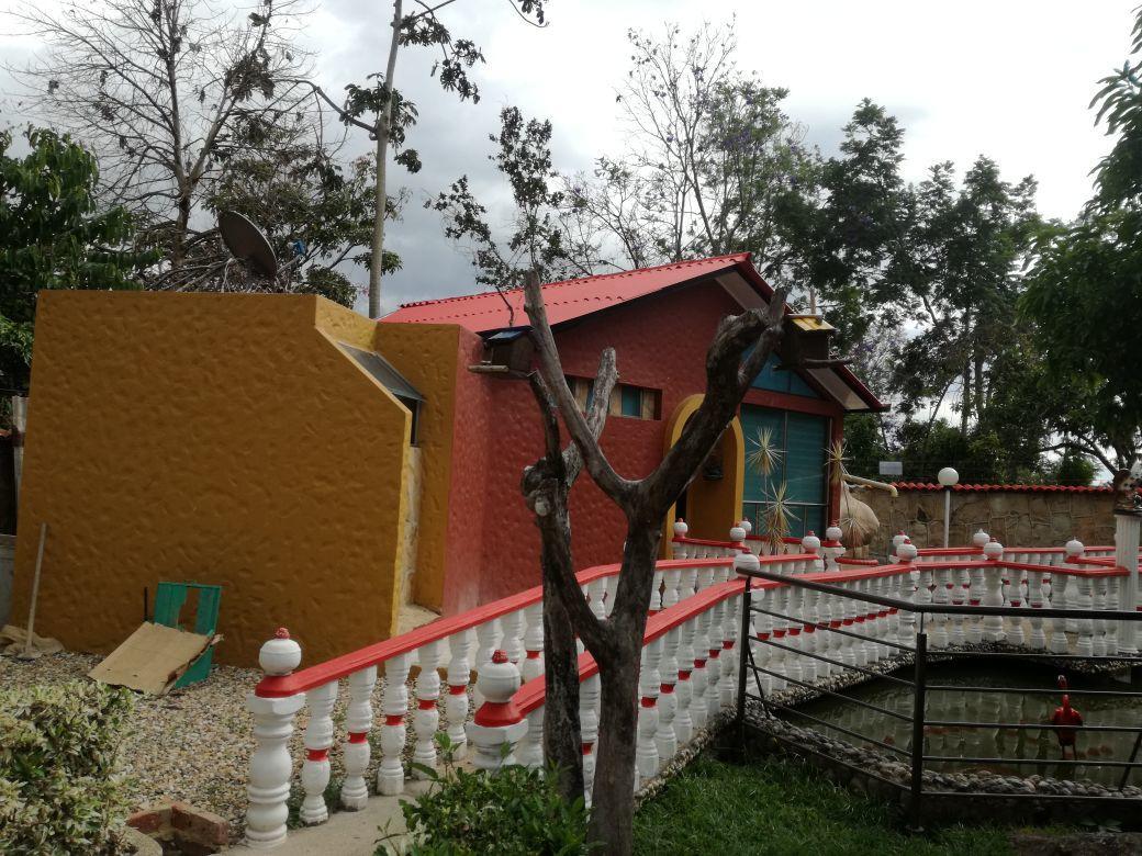 Finca Villa Alegria Chinauta Eksteriør billede
