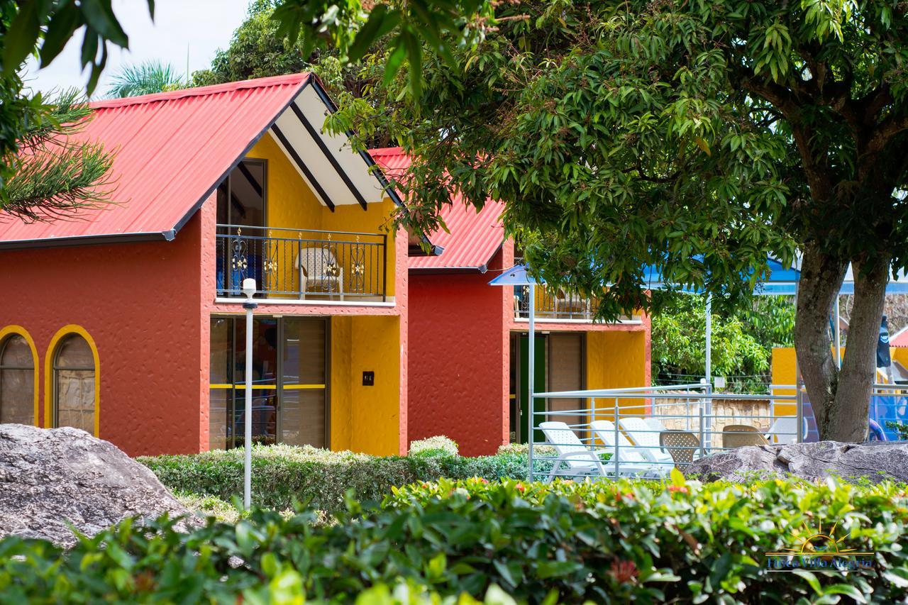 Finca Villa Alegria Chinauta Eksteriør billede