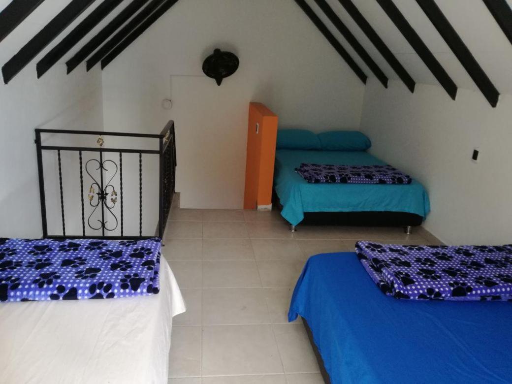 Finca Villa Alegria Chinauta Eksteriør billede